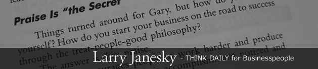 Larry Janesky: Think Daily