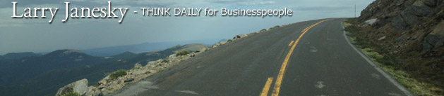 Larry Janesky: Think Daily