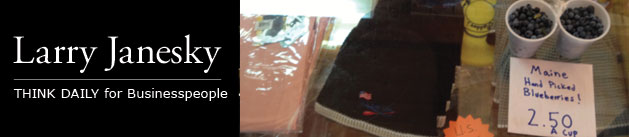 Larry Janesky: Think Daily