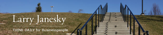 Larry Janesky: Think Daily