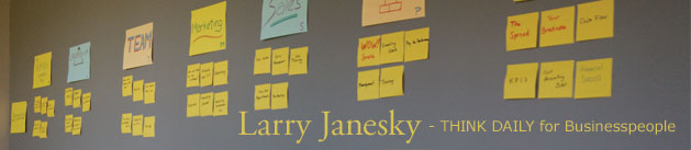 Larry Janesky: Think Daily