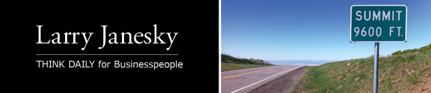 Larry Janesky: Think Daily