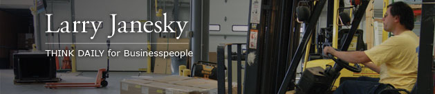 Larry Janesky: Think Daily