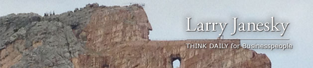 Larry Janesky: Think Daily