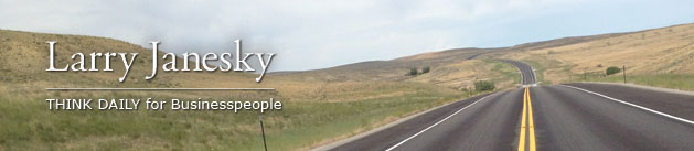 Larry Janesky: Think Daily