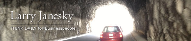 Larry Janesky: Think Daily