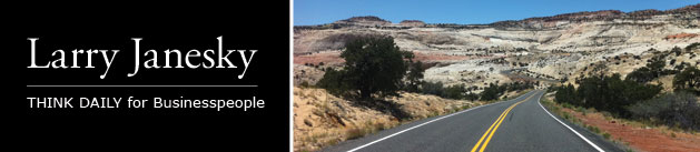 Larry Janesky: Think Daily