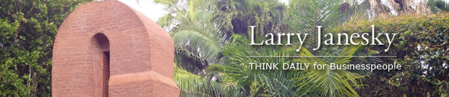 Larry Janesky: Think Daily