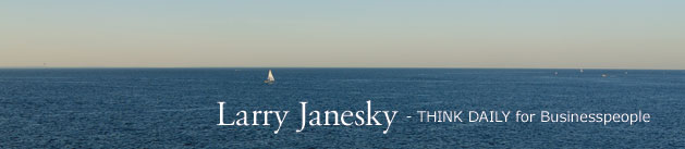 Larry Janesky: Think Daily