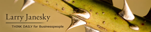 Larry Janesky: Think Daily