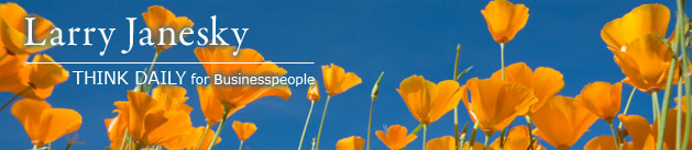 Larry Janesky: Think Daily