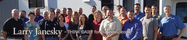 Larry Janesky: Think Daily