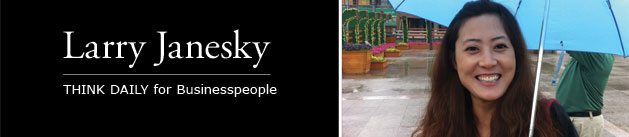 Larry Janesky: Think Daily