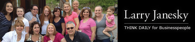 Larry Janesky: Think Daily