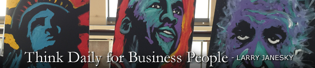 Larry Janesky: Think Daily