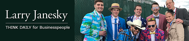 Larry Janesky: Think Daily