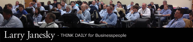 Larry Janesky: Think Daily