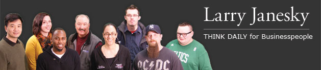 Larry Janesky: Think Daily