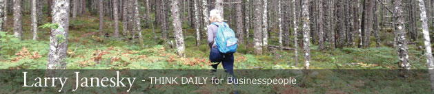 Larry Janesky: Think Daily