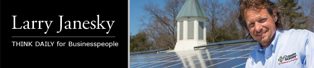 Larry Janesky: Think Daily