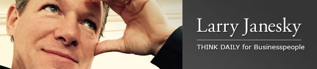 Larry Janesky: Think Daily