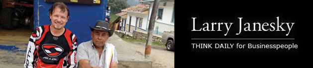 Larry Janesky: Think Daily