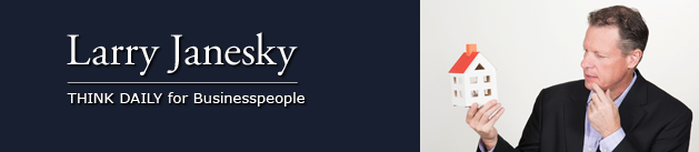 Larry Janesky: Think Daily