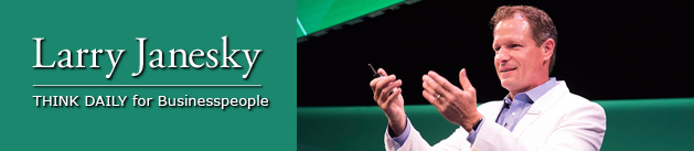 Larry Janesky: Think Daily