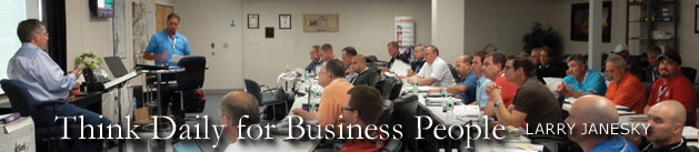 Larry Janesky: Think Daily