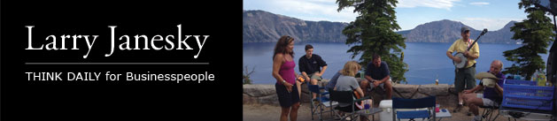 Larry Janesky: Think Daily