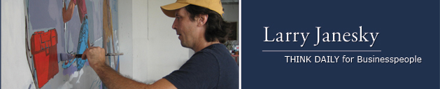 Larry Janesky: Think Daily