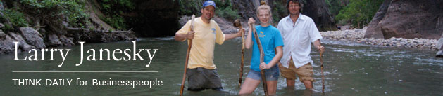 Larry Janesky: Think Daily