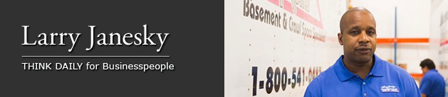 Larry Janesky: Think Daily