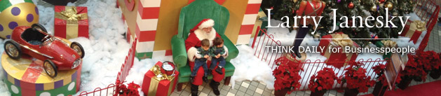 Larry Janesky: Think Daily