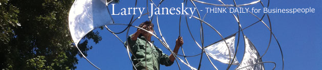 Larry Janesky: Think Daily