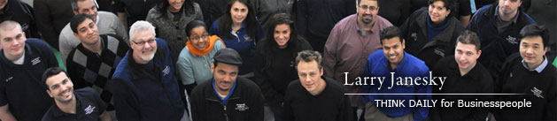 Larry Janesky: Think Daily