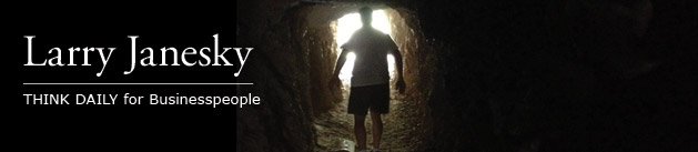 Larry Janesky: Think Daily