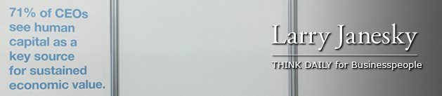 Larry Janesky: Think Daily