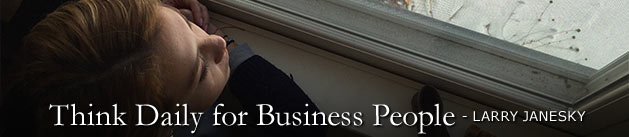 Larry Janesky: Think Daily