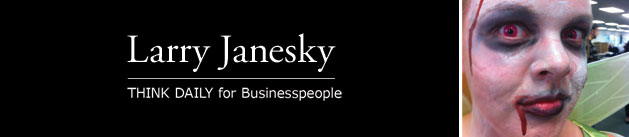 Larry Janesky: Think Daily