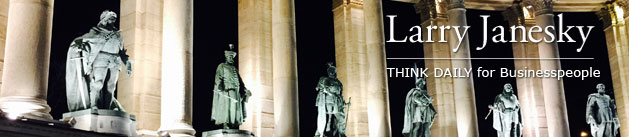 Larry Janesky: Think Daily