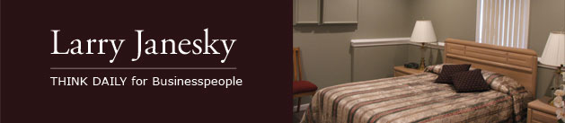 Larry Janesky: Think Daily