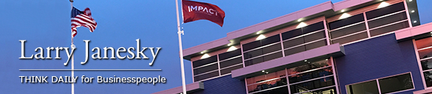 Larry Janesky: Think Daily