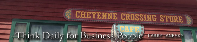 Larry Janesky: Think Daily