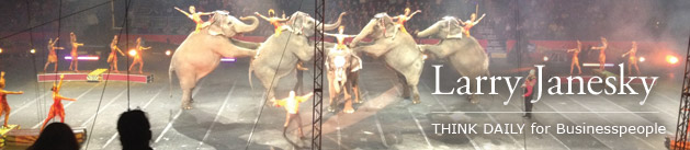 Larry Janesky: Think Daily