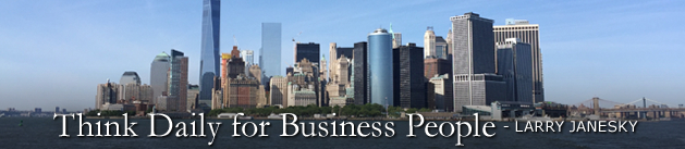 Larry Janesky: Think Daily