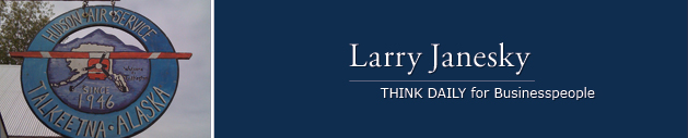 Larry Janesky: Think Daily