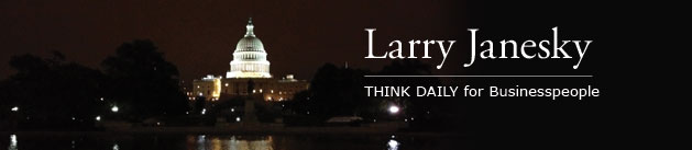 Larry Janesky: Think Daily