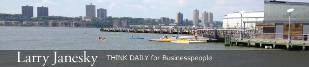 Larry Janesky: Think Daily