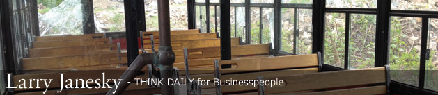 Larry Janesky: Think Daily